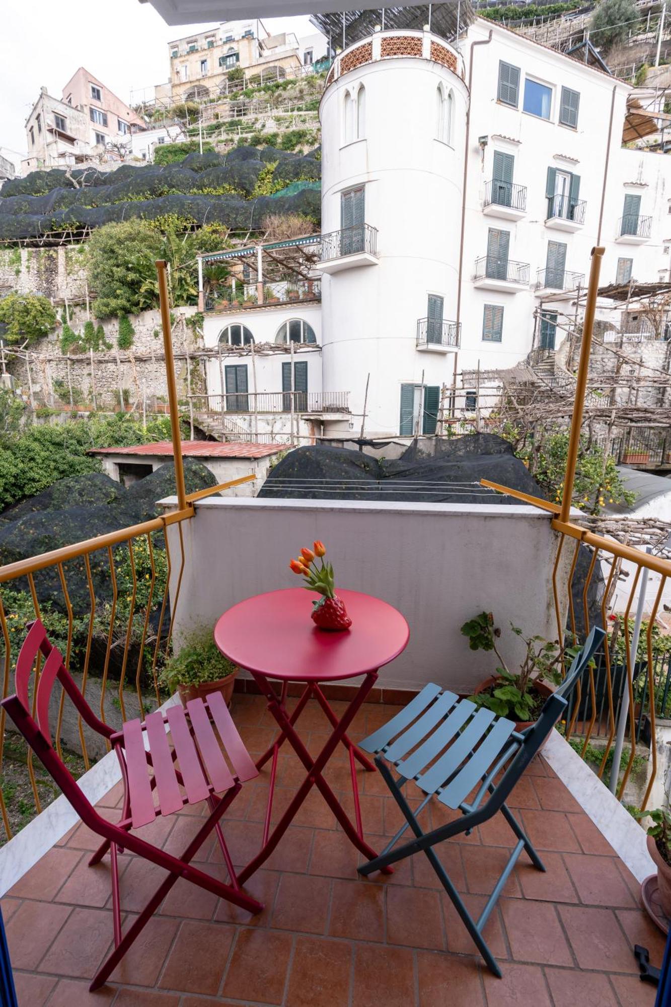 Divina Suite Cavaliere ไมยอรี ภายนอก รูปภาพ